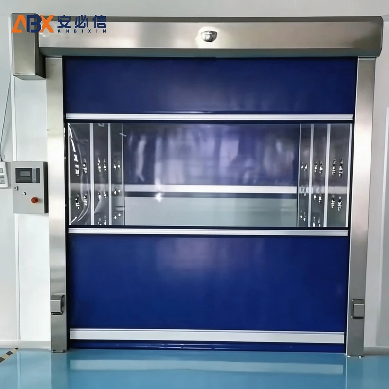 张家界工业快速门