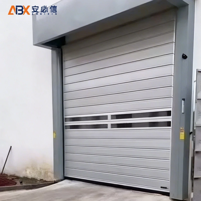 张家界金属快速门